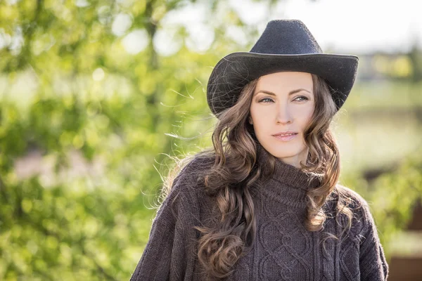 Cowgirl. — Fotografia de Stock