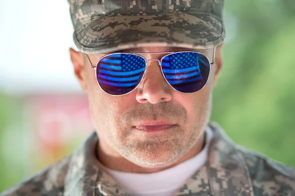 Soldado del ejército estadounidense —  Fotos de Stock