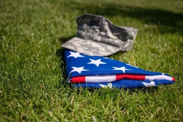 Bandera de los estados unidos —  Fotos de Stock