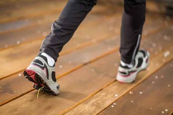 Runner - koşu ayakkabıları — Stok fotoğraf