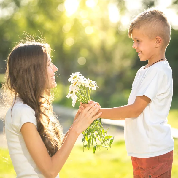 Fiori a madre — Foto Stock