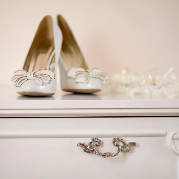 Esküvői cipők — Stock Fotó