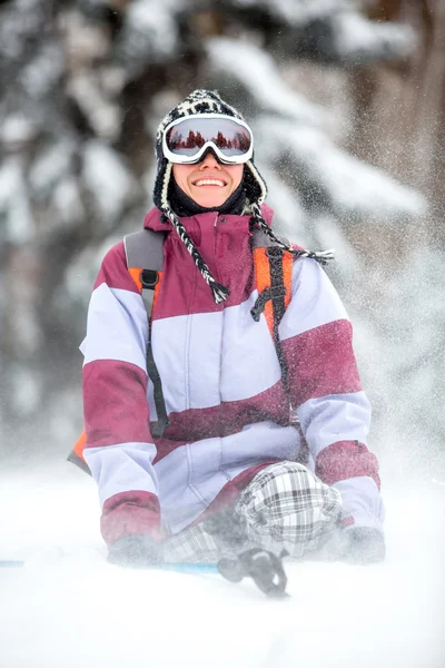 Vacanze invernali, viaggi, escursioni — Foto Stock