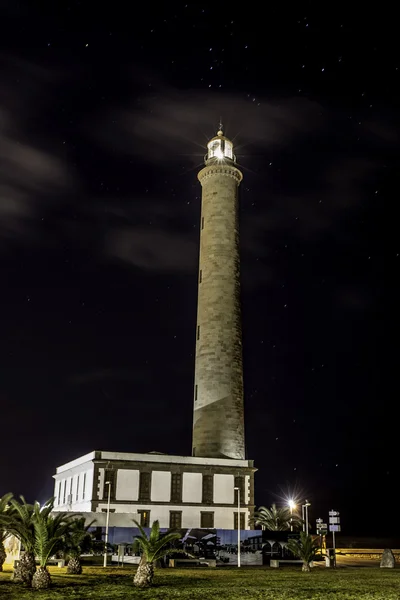 Maspalomas lighthouse — Stock Photo, Image