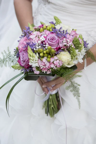 Svatební kytice Stock Snímky