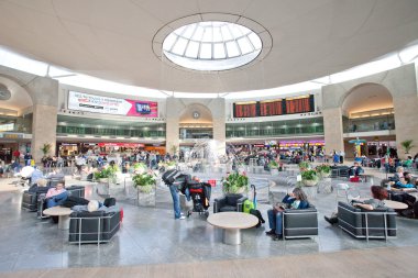 Ben gurion Havalimanı terminal