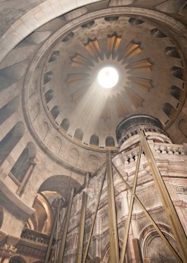 Kudüs'ün kutsal sepulchre of kilise rotunda