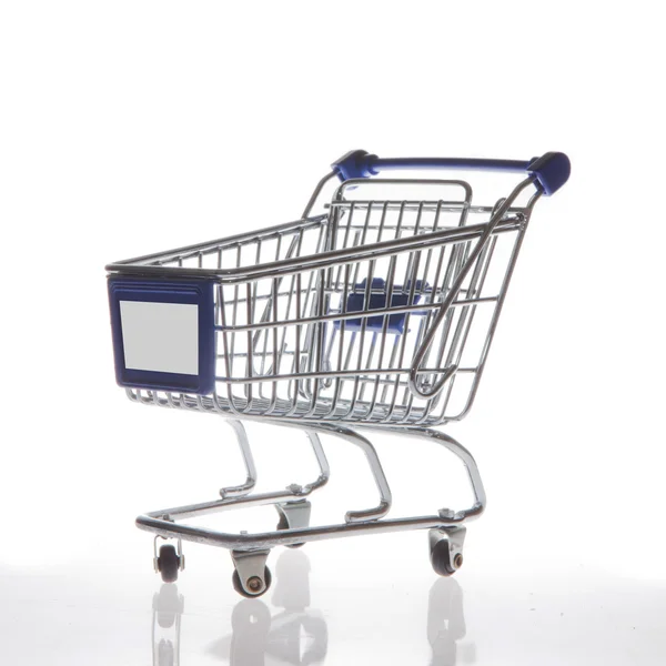 Carrito de compras — Foto de Stock