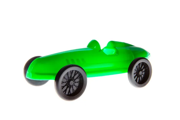 緑のおもちゃの車 — ストック写真