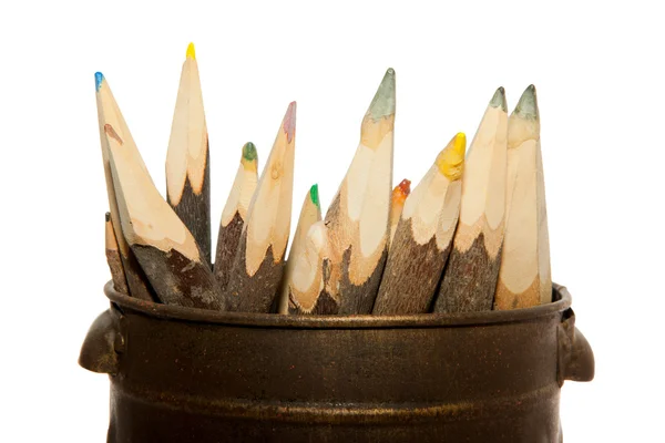 Unikalne ołówki ostry — Zdjęcie stockowe