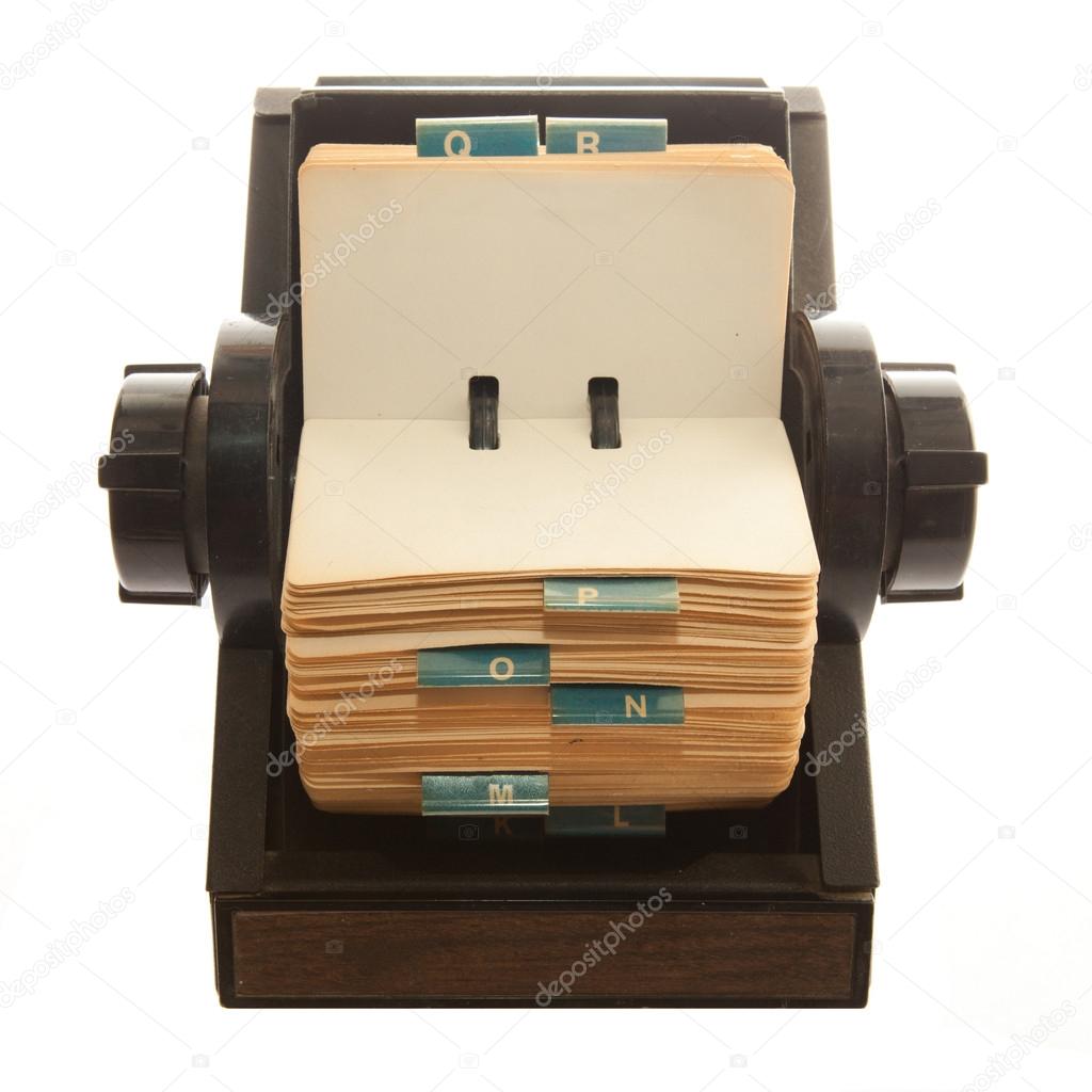 Rolodex