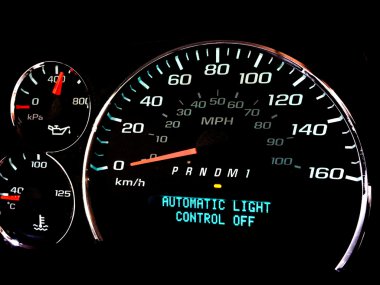 otomatik ışık kontrol dışı uyarı ışığı
