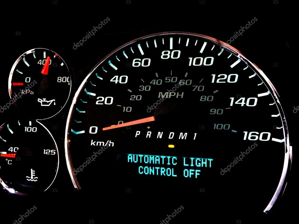 Automatic light control off warning light Stock Photo by ©liorpt 41489477