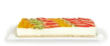 meyve cheesecake