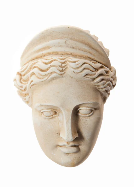 ヘラ彫刻の頭部 — ストック写真