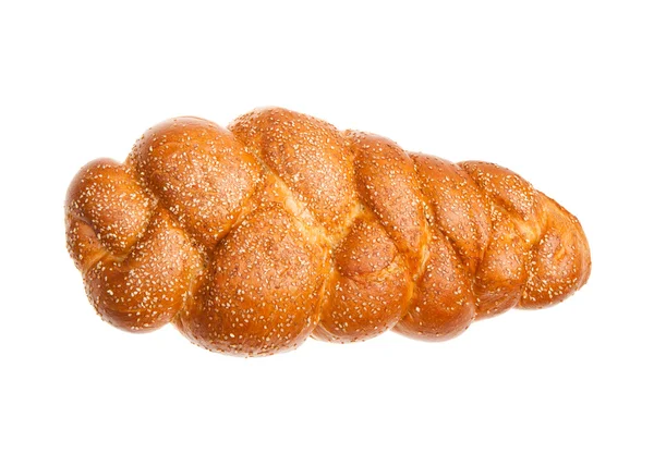 Challah für jüdischen Sabbat — Stockfoto