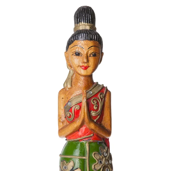 Figurine traditionnelle thaïlandaise — Photo