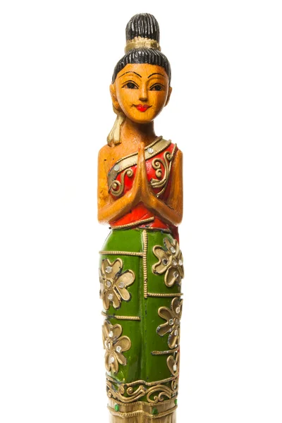 Figurine traditionnelle thaïlandaise — Photo