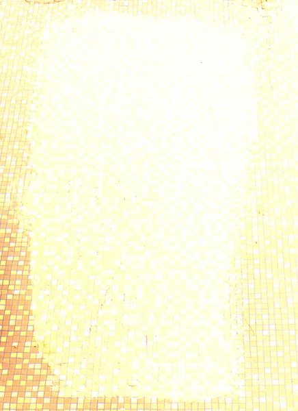 Giallo Mosaico e pittura murale texture — Foto Stock