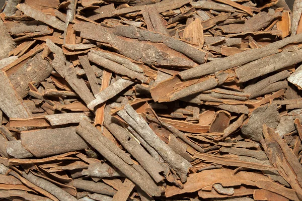 Cinnamon sticks background — Stock Photo, Image