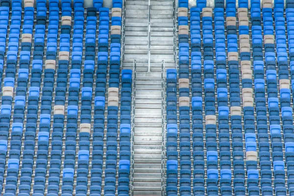 Asientos de estadio —  Fotos de Stock