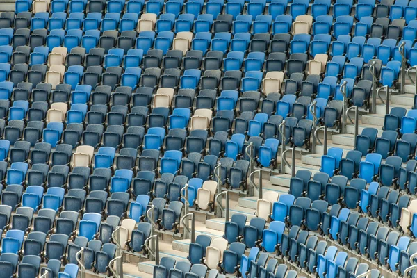 Stadium seats — Stock Photo, Image