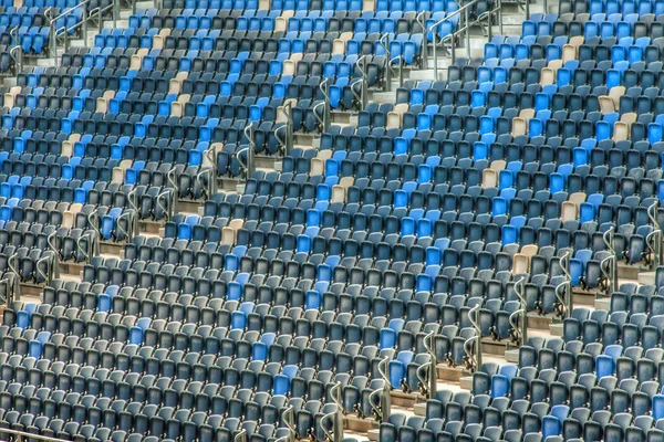 Estádio Assentos — Fotografia de Stock