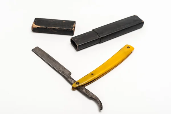 Rusty razor — Stock Photo, Image