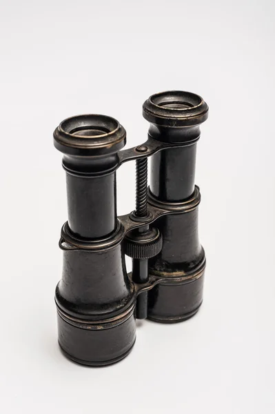 老双筒望远镜 — 图库照片