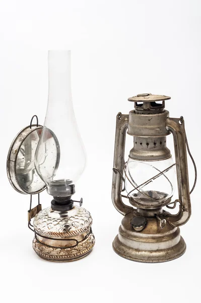 Oil lamps — Stock Photo, Image