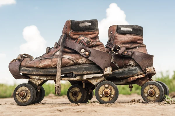 Old rollers — Stock Photo, Image