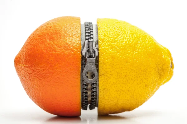 Citron-orange Image En Vente