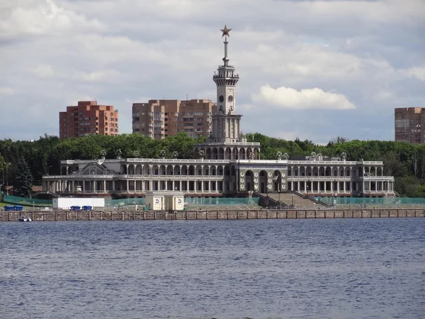 Riverport. Moscow. Russia. Summer 2012