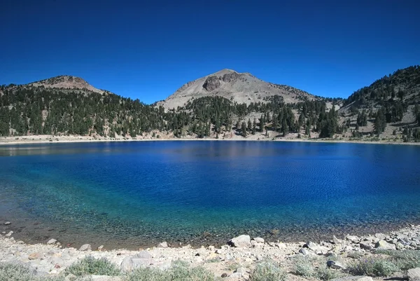 Parque Nacional Volcánico Lassen en California — Foto de Stock