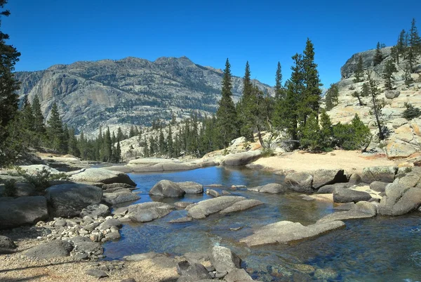 Parque Nacional Yosemite en California — Foto de Stock