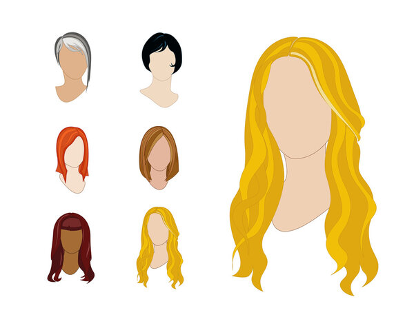 Hair Styles Set