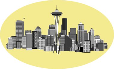 Seattle Cityscape