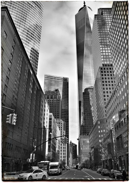 NYC — Stockfoto