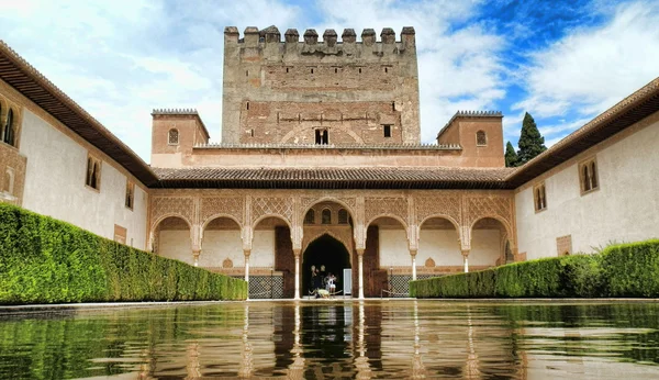 Patio de los arrayanes