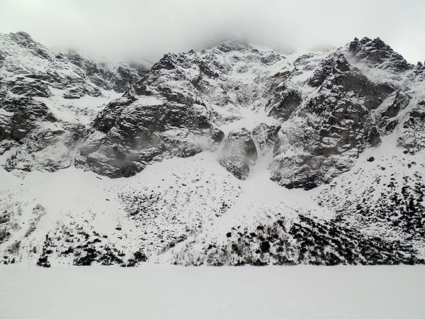 Góry śnieżne — Zdjęcie stockowe