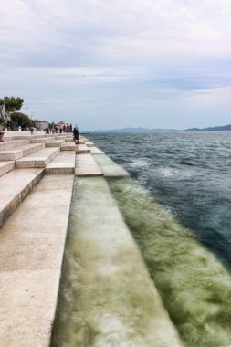 Deniz organ zadar, Hırvatistan