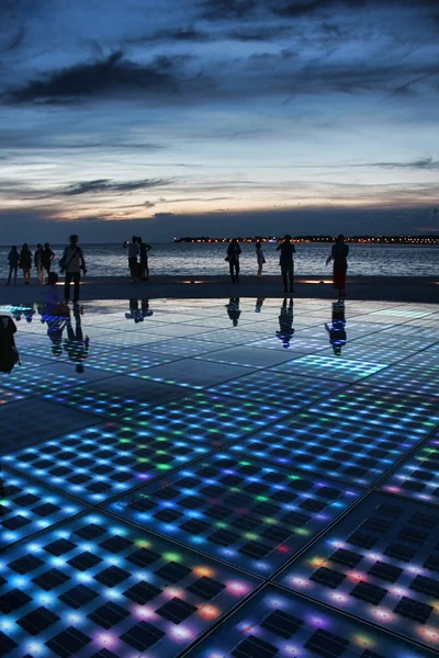 Zadar gün batımı