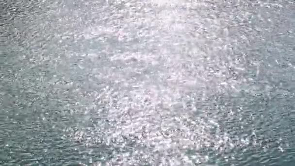 Σιλουέτα Ψαρά Καλάμι Ψαρέματος Που Ψαρεύει Όχθη Λίμνης Ποταμού Τρεχούμενο — Αρχείο Βίντεο