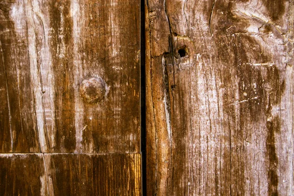 Beautiful Weathered Wooden Grange Texture Background Old Planks Wall Fence — Zdjęcie stockowe