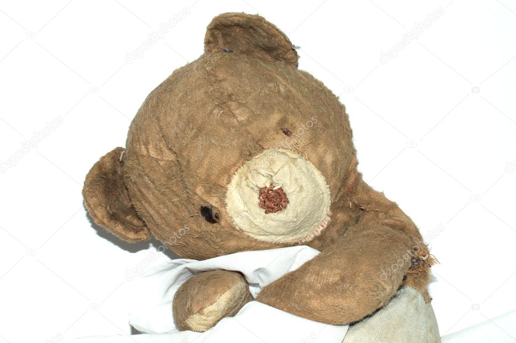 Old Grunge Teddy Bear