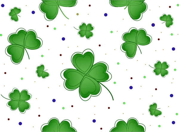 Aziz patrick günü için güzel geen şanslı yonca