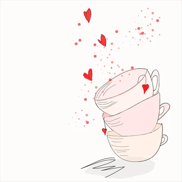 güzel bir sabah çay ve kahve