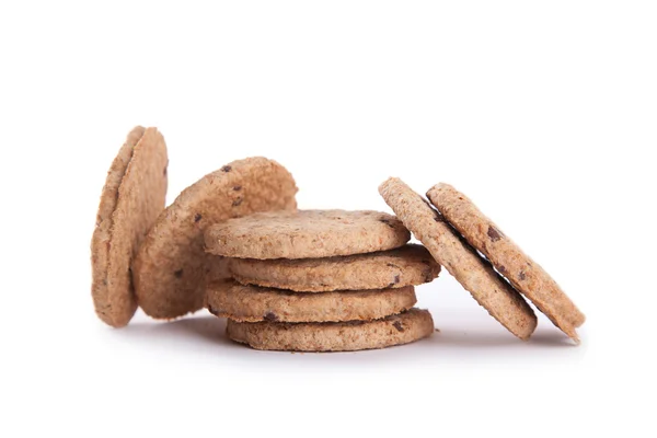 beyaz üzerinde izole çerezler