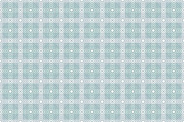 Kusursuz geometrik desenlerin vektör grafiği. Kusursuz geometrik süslemeli vektör desenleri. Filigran banknot deseni. Sertifika, banknot, para tasarımı, para birimi vs. için iyi.