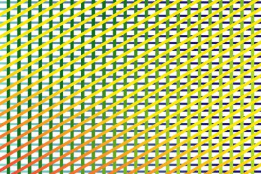 Yatay çizgilerin vektör grafiği, dikey çizgiler ve eğimli arkaplan renklerinde çapraz desen çizgileri. Baskı için çizgili dijital kağıt. Filigran banknotu, not, çek, bilet vs. için iyi.